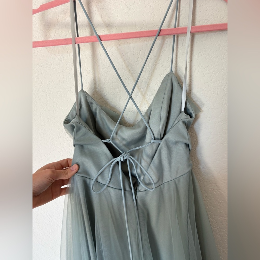 Hello Molly Signal My Way Tulle MIDI Dress Size Small Size 4 - Picture 8 of 13